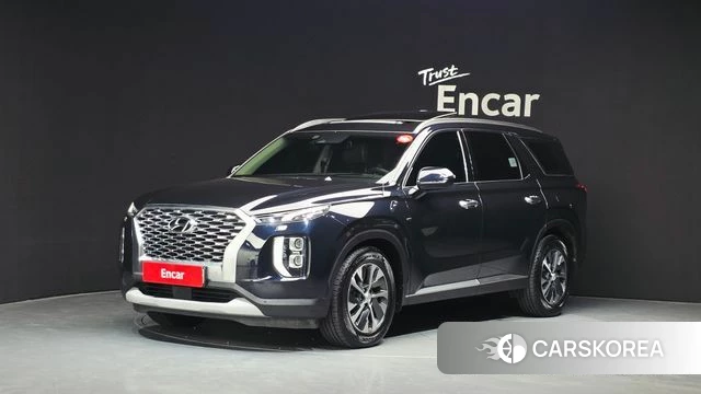 Hyundai Palisade 2020 Синий из Кореи