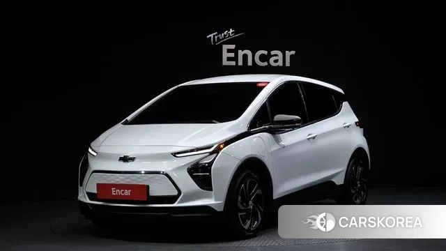 Chevrolet (GM Daewoo) New Bolt EV 2022 Белый из Кореи
