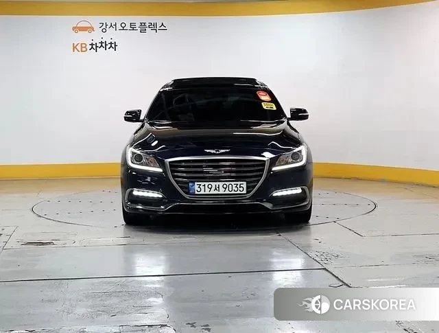 Genesis G80 2018 Синий из Кореи