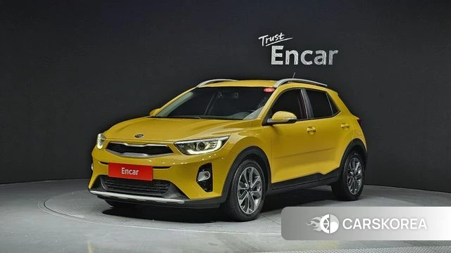 Kia Stonic 2018 Желтый из Кореи