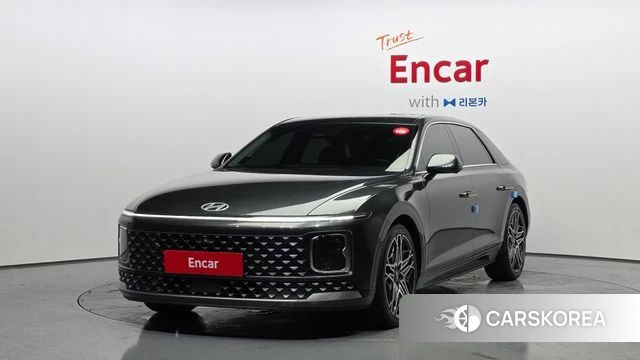 Hyundai Grandeur Hybrid (GN7) 2023 Серый из Кореи