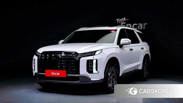 Hyundai The New Palisade 2023 Белый из Кореи