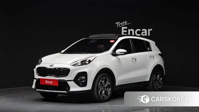 Kia Sportage The Bold 2019 Белый из Кореи