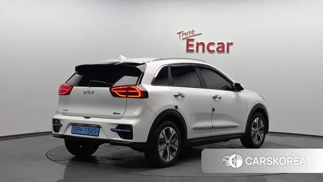 Kia Niro EV 2021 Белый из Кореи