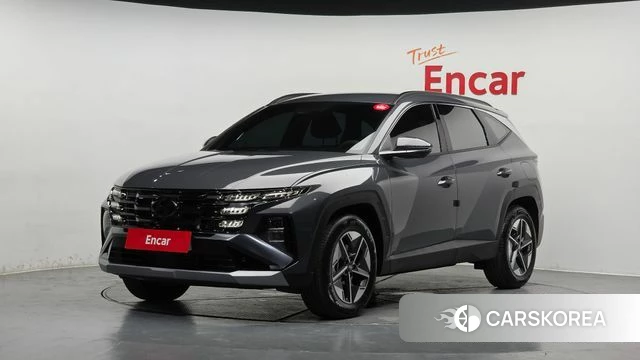 Hyundai The New Tucson (NX4) 2026 Серый из Кореи