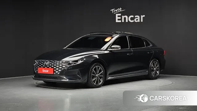 Hyundai The New Grandeur IG 2020 Серый из Кореи
