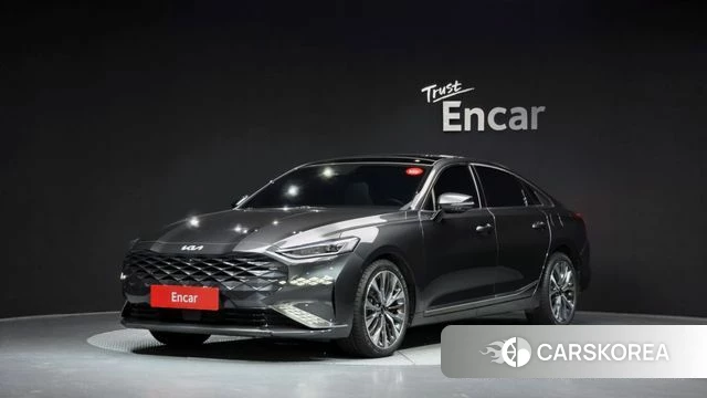 Kia K8 2021 Серый из Кореи