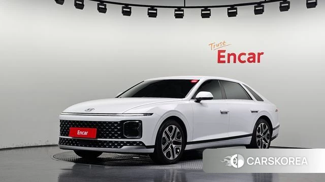 Hyundai Grandeur (GN7) 2022 Белый из Кореи