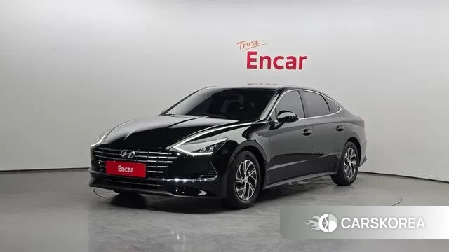 Hyundai Sonata Hybrid (DN8) 2021 Черный из Кореи