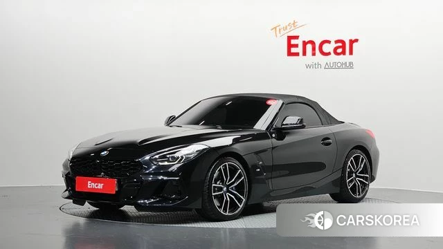 BMW Z4 (G29) 2023 Черный из Кореи