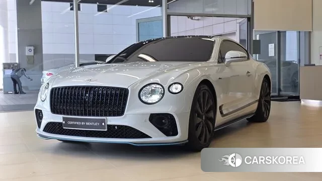 Bentley Continental GT 3rd Generation 2024 Белый из Кореи