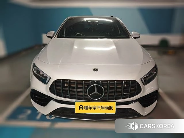 Mercedes-Benz Class A AMG (imported) 2022 Белый из Китая