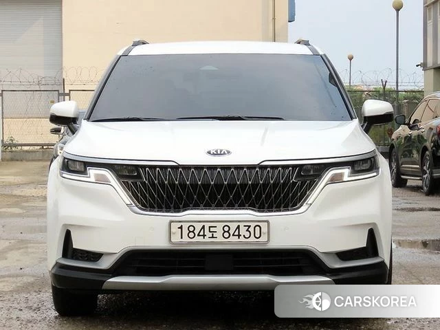 Kia Carnival 4th generation 2021 Белый из Кореи