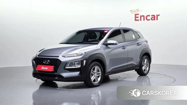 Hyundai Kona 2018 Серебристо-серый из Кореи