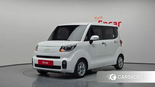 Kia The New Ray 2021 Белый из Кореи
