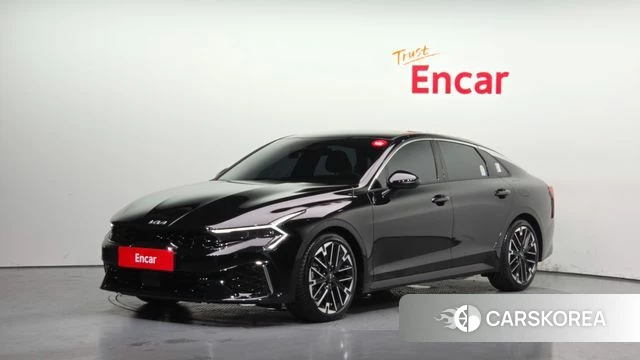 Kia The New K5 3rd generation 2024 Черный из Кореи