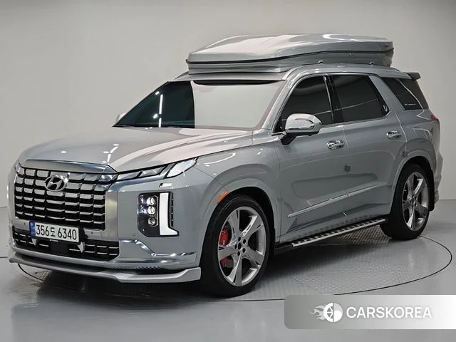 Hyundai The New Palisade 2023 Серебристо-серый из Кореи