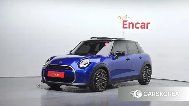 Mini Cooper S 4th Generation 2025 Синий из Кореи