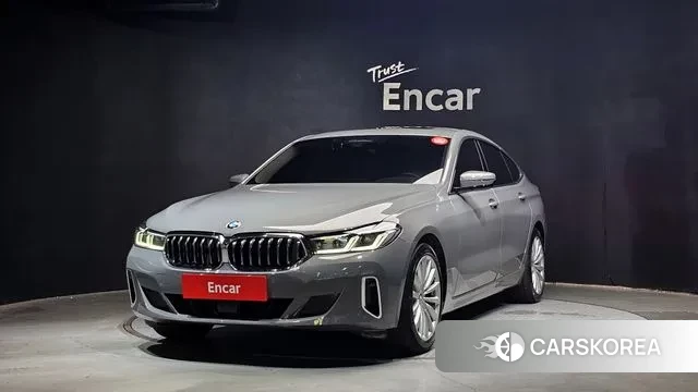 BMW 6 Series GT (G32) 2022 Серый из Кореи