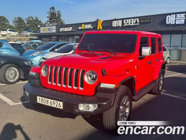 Jeep Wrangler (JL) id 2685541 из Кореи