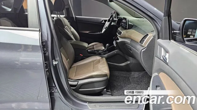 Hyundai All New Tucson id 2582731 из Кореи