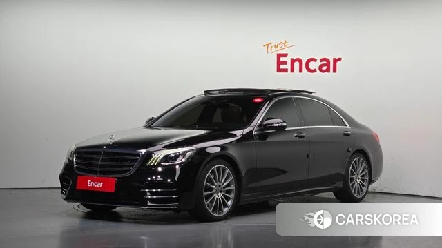 Mercedes-Benz S-Class W222 2018 Черный из Кореи