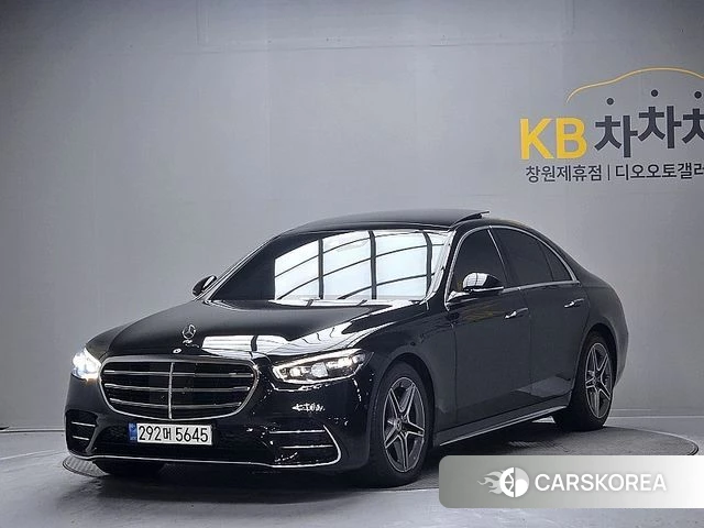 Mercedes-Benz S-Class W223 2022 Черный из Кореи