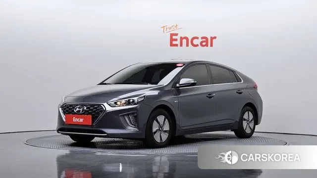 Hyundai The New Ionic Hybrid 2019 Серый из Кореи