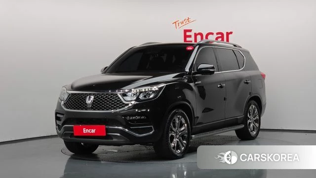 Ssangyong G4 Rexton 2020 Черный из Кореи