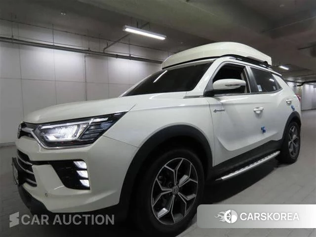 Ssangyong Beautiful Korando 2019 Белый из Кореи