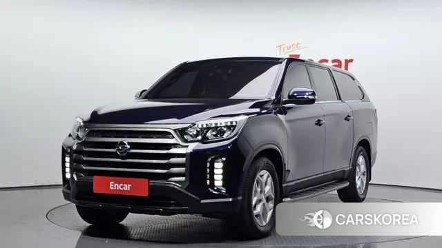 Ssangyong The New Rexton Sport 2021 Синий из Кореи