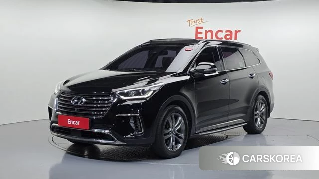Hyundai The New Max Cruise 2018 Черный из Кореи