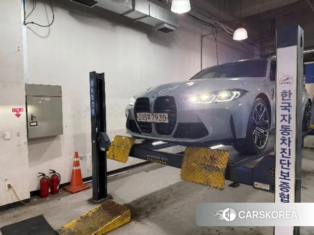 BMW M3 (G80) 2023 Серебряный из Кореи