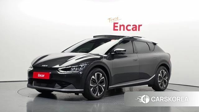 Kia EV6 2023 Серый из Кореи