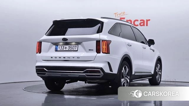 Kia Sorento 4th Generation 2020 Белый из Кореи