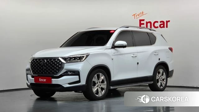 Ssangyong All New Rexton 2021 Белый из Кореи