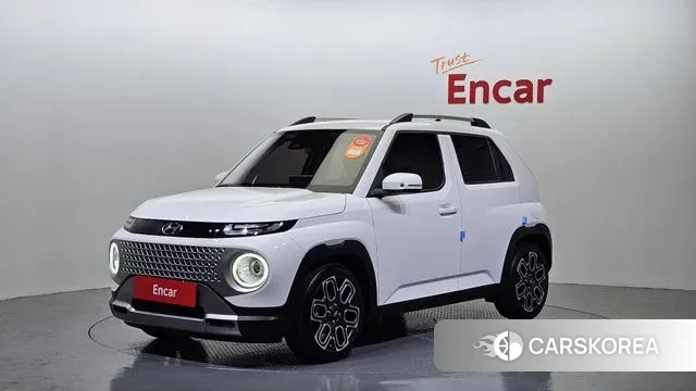 Hyundai Casper 2022 Белый из Кореи