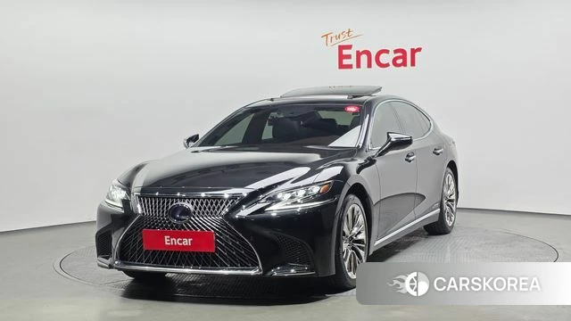 Lexus LS500h 5th generation 2018 Черный из Кореи