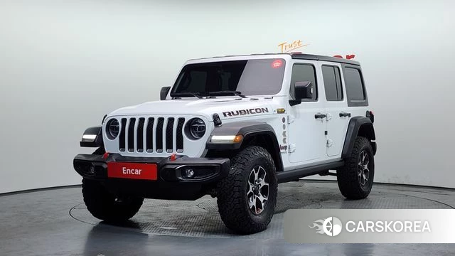 Jeep Wrangler (JL) 2021 Белый из Кореи
