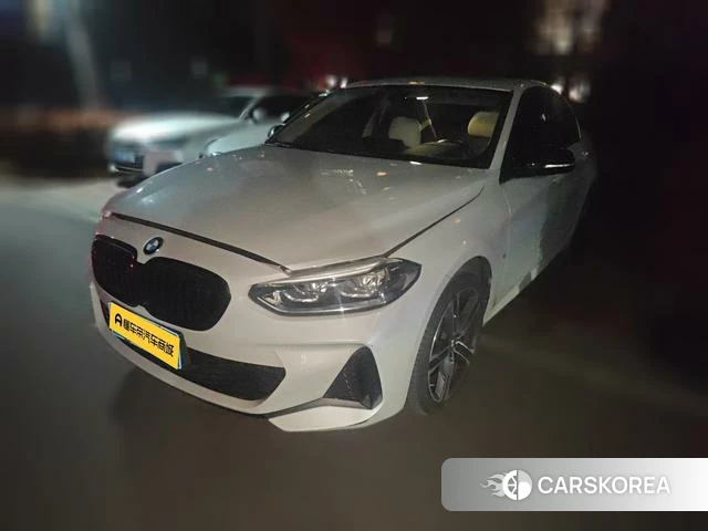 BMW 1 series 2022 Белый из Китая