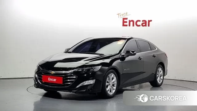 Chevrolet (GM Daewoo) The New Malibu 2019 Черный из Кореи