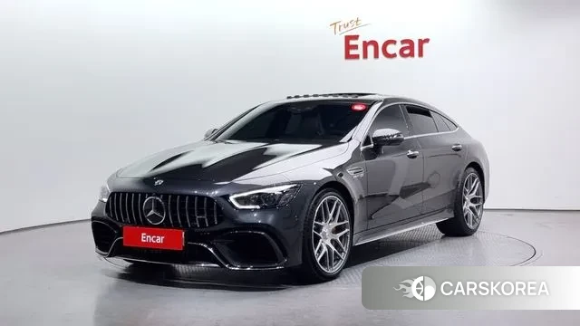 Mercedes-Benz AMG GT 2020 Серый из Кореи