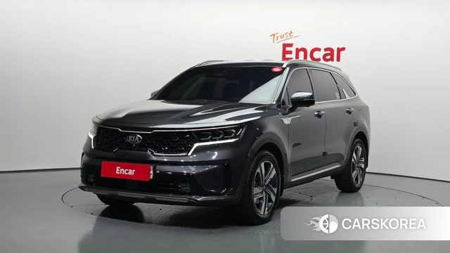 Kia Sorento 4th Generation 2020 Серый из Кореи