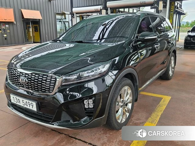 Kia The New Sorento 2018 Черный из Кореи