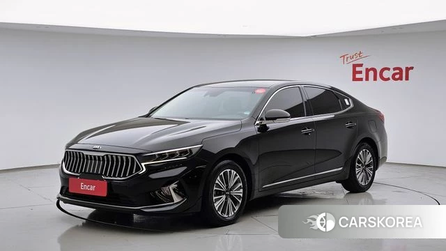 Kia K7 Premier Hybrid 2020 Черный из Кореи
