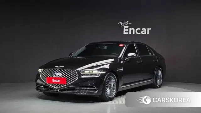 Genesis G90 2019 Черный из Кореи