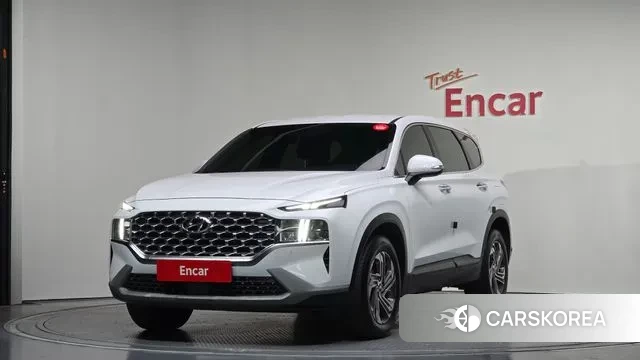 Hyundai The New Santa Fe 2020 Белый из Кореи