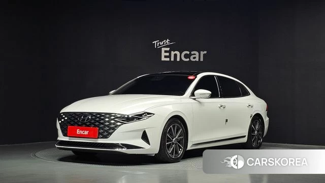 Hyundai The New Grandeur IG 2021 Белый из Кореи