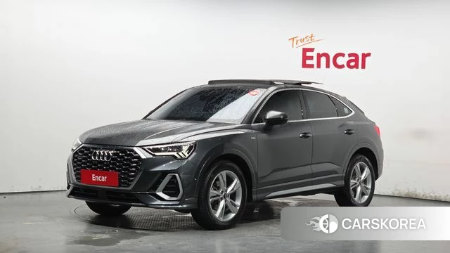 Audi Q3 (F3) 2023 Серый из Кореи