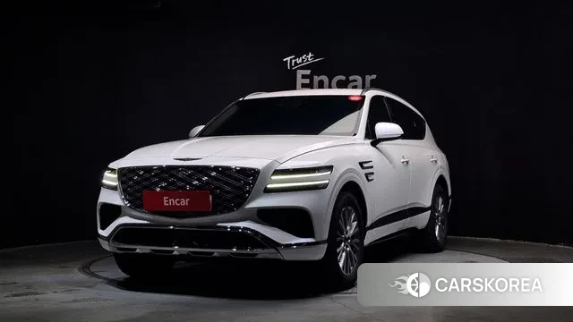 Genesis GV80 2024 Белый из Кореи